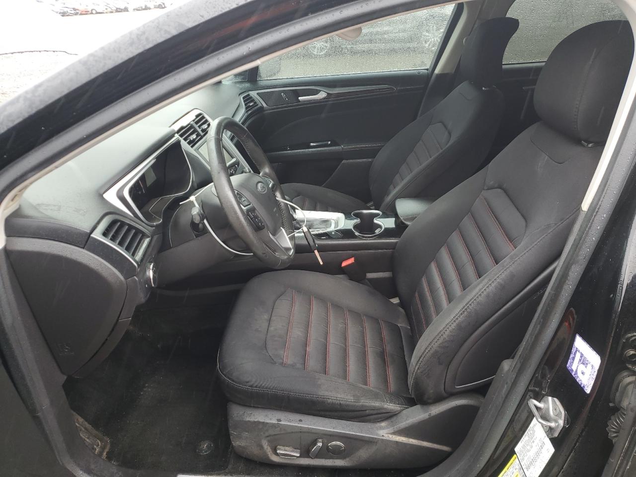 2016 Ford Fusion Se VIN: 3FA6P0HD1GR329738 Lot: 92732615