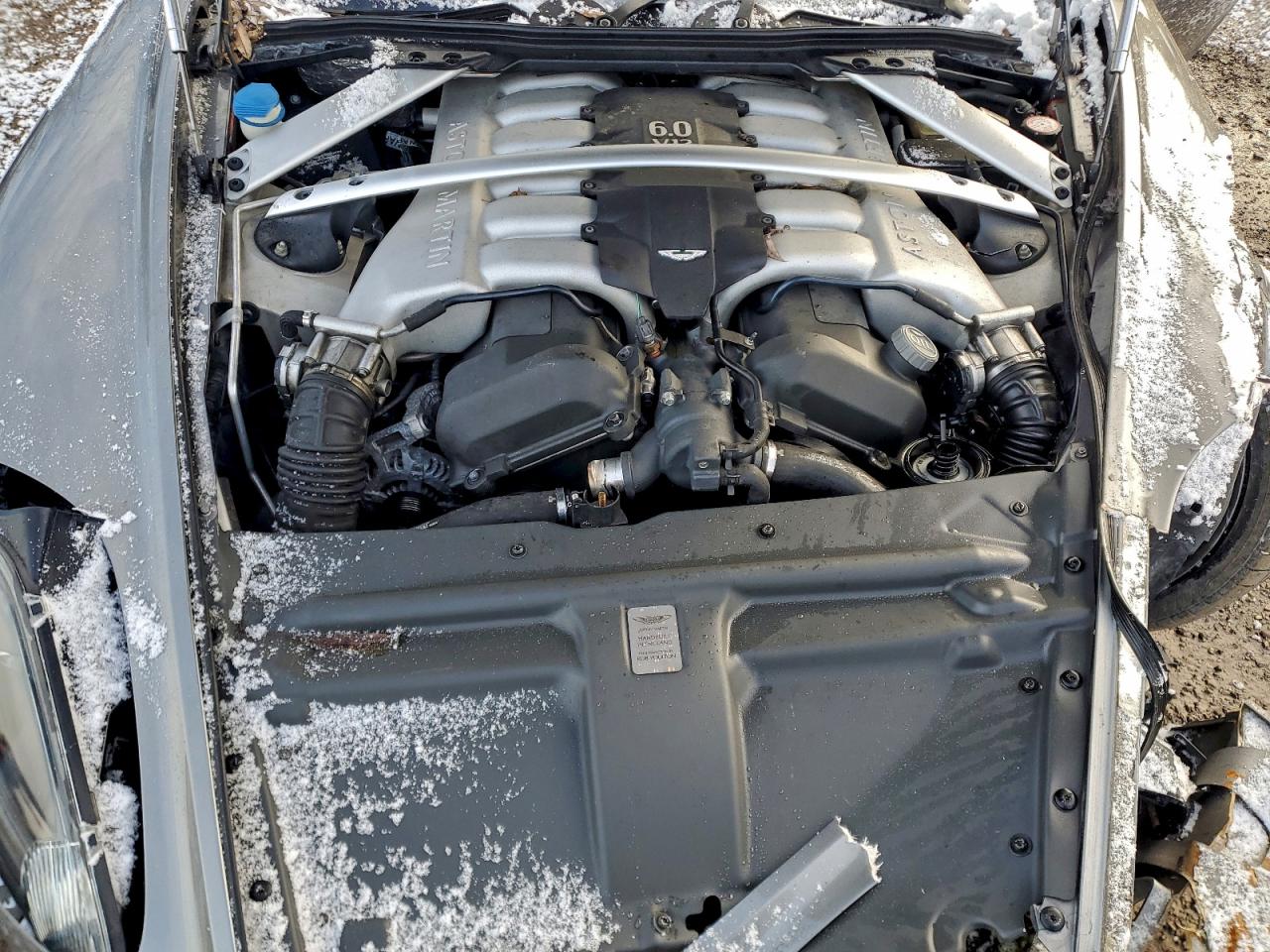 2005 Aston Martin Db9 VIN: SCFAD01A55GA00949 Lot: 93496245