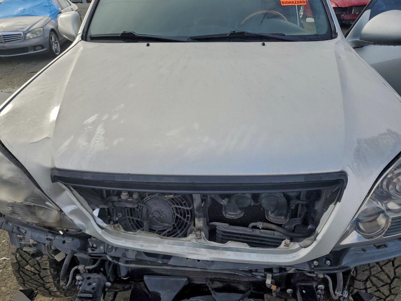 2005 Lexus Gx 470 VIN: JTJBT20X750084833 Lot: 92249325