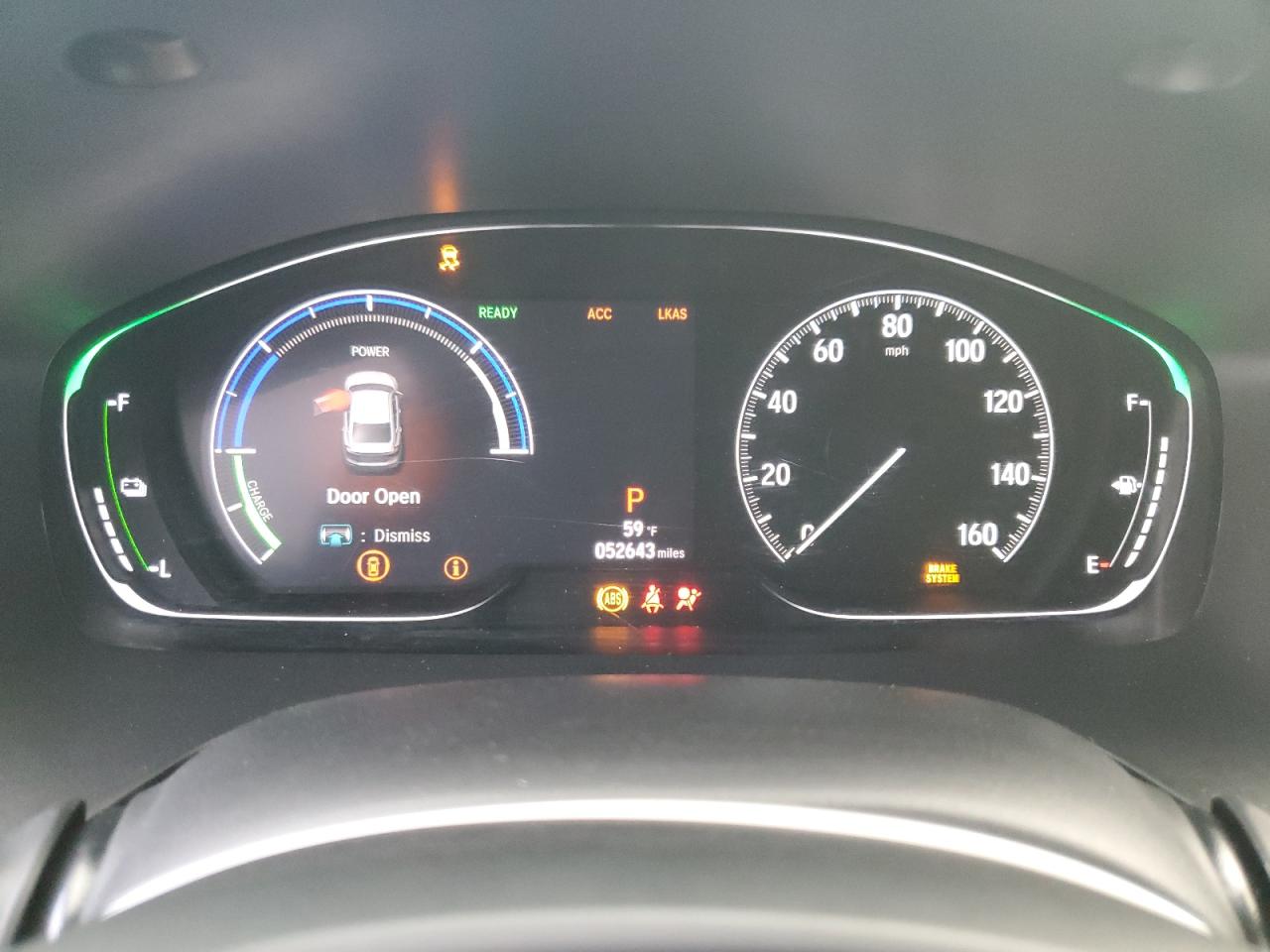 2019 Honda Insight Ex VIN: 19XZE4F50KE027003 Lot: 93353125