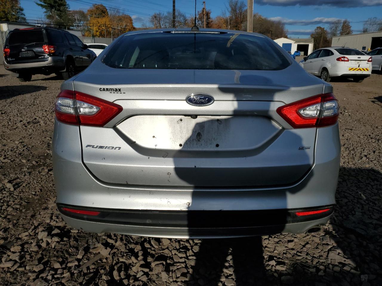 2016 Ford Fusion Se VIN: 3FA6P0H70GR332415 Lot: 91251845