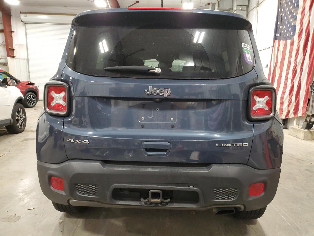 2020 Jeep Renegade Limited VIN: ZACNJBD15LPL97458 Lot: 91390225
