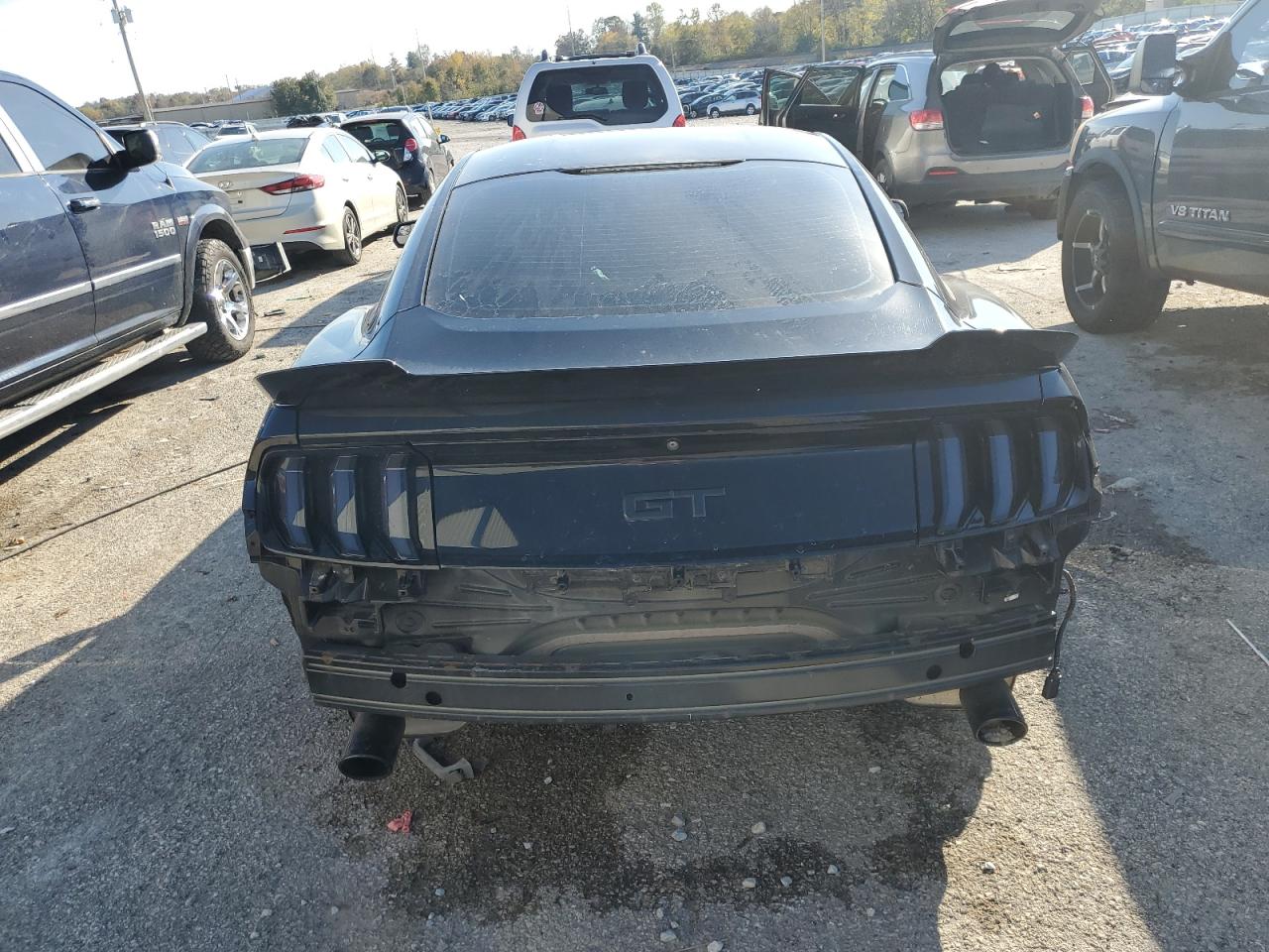 2016 Ford Mustang Gt VIN: 1FA6P8CF1G5229634 Lot: 90816825