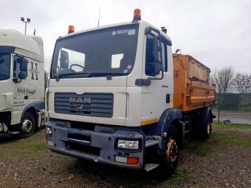 2007 MAN TG-M  for sale at Copart SANDTOFT