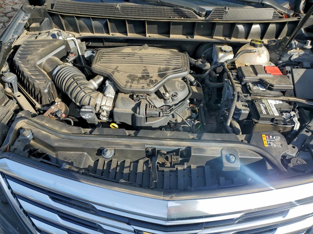 2019 Cadillac Xt5 Luxury VIN: 1GYKNCRS9KZ199249 Lot: 93845225