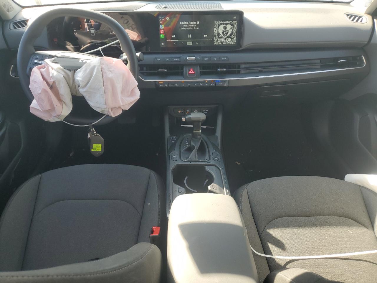 2025 Kia K4 Lx VIN: 3KPFT4DE7SE169148 Lot: 92795465