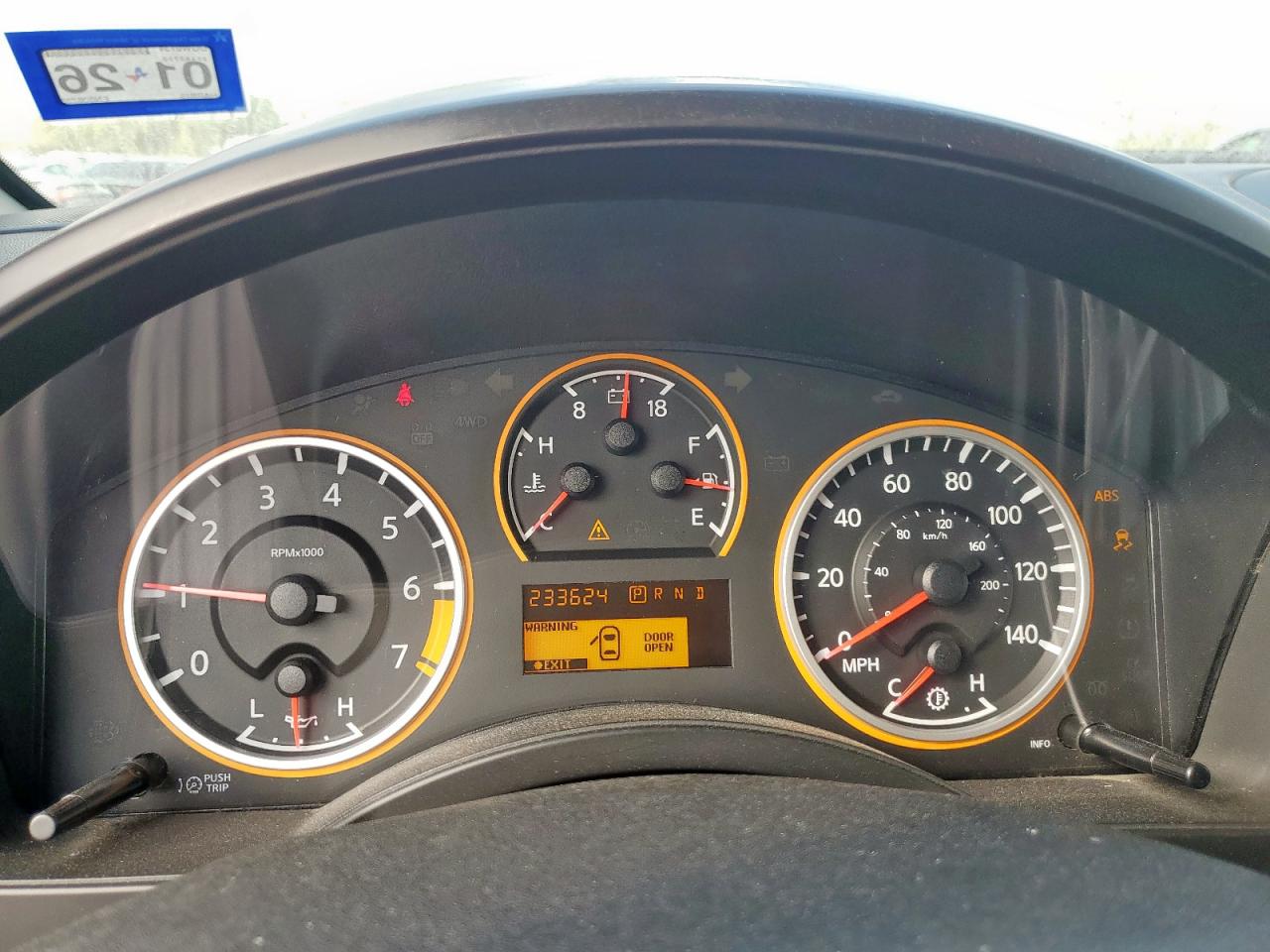 2014 Nissan Titan S VIN: 1N6BA0ED5EN506755 Lot: 93598215