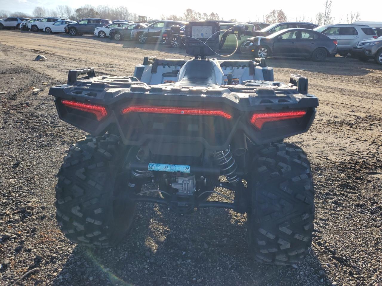 2025 Polaris Sportsman Xp 1000 Ultimate VIN: 4XASXR959SB606922 Lot: 92485765