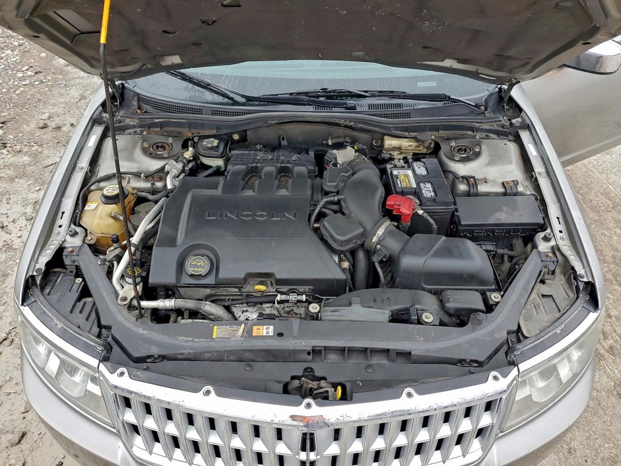 2008 Lincoln Mkz VIN: 3LNHM28T78R620336 Lot: 93613725