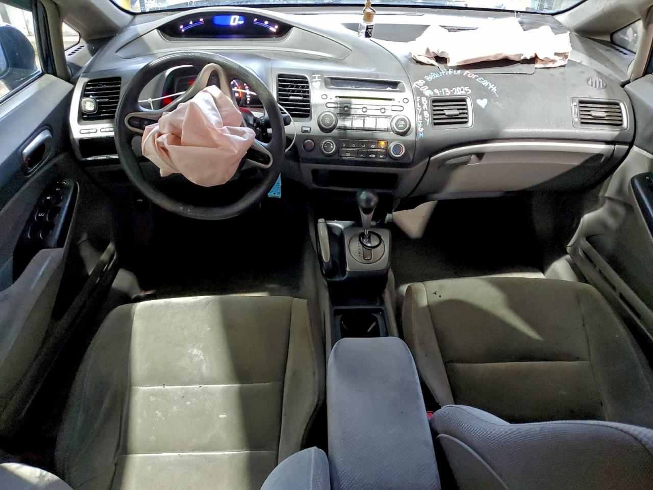 2010 Honda Civic Lx VIN: 19XFA1F51AE077095 Lot: 93222265