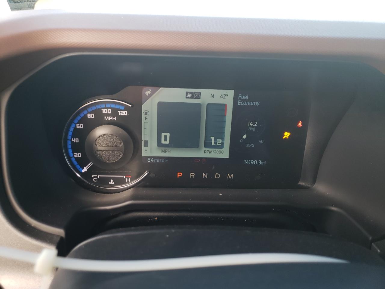 2024 Ford Bronco Outer Banks VIN: 1FMEE8BP4RLA61150 Lot: 93108415