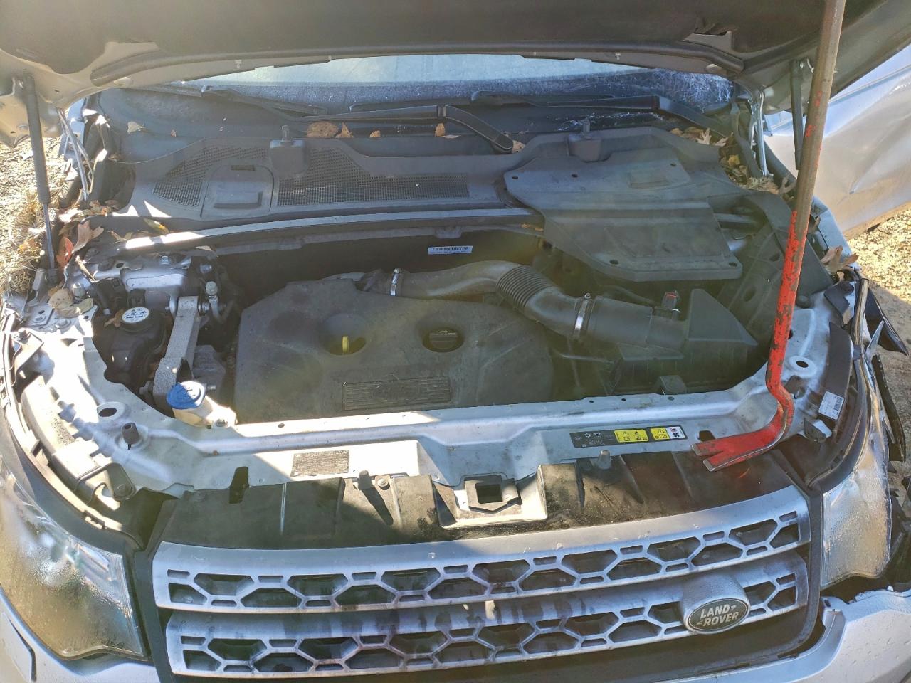 2017 Land Rover Discovery Sport Hse VIN: SALCR2BG3HH691801 Lot: 94149685