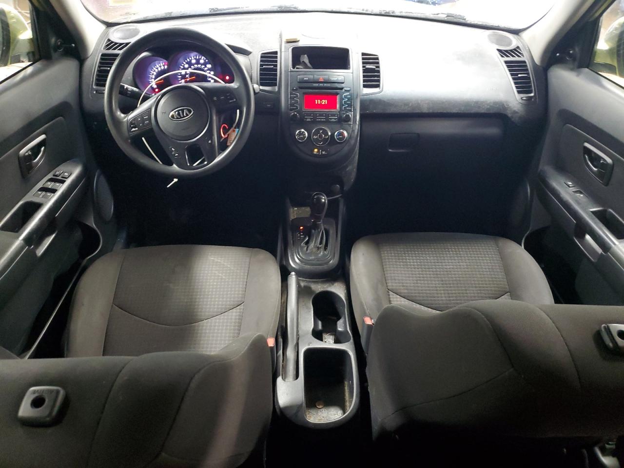 2012 Kia Soul VIN: KNDJT2A57C7466456 Lot: 93624605