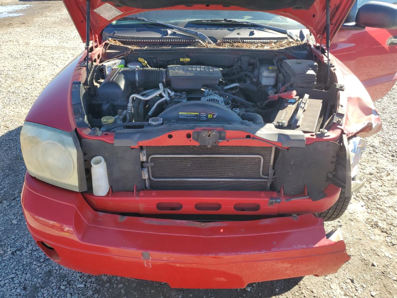 2006 Dodge Dakota Quad Slt VIN: 1D7HE48N66S588307 Lot: 91342055