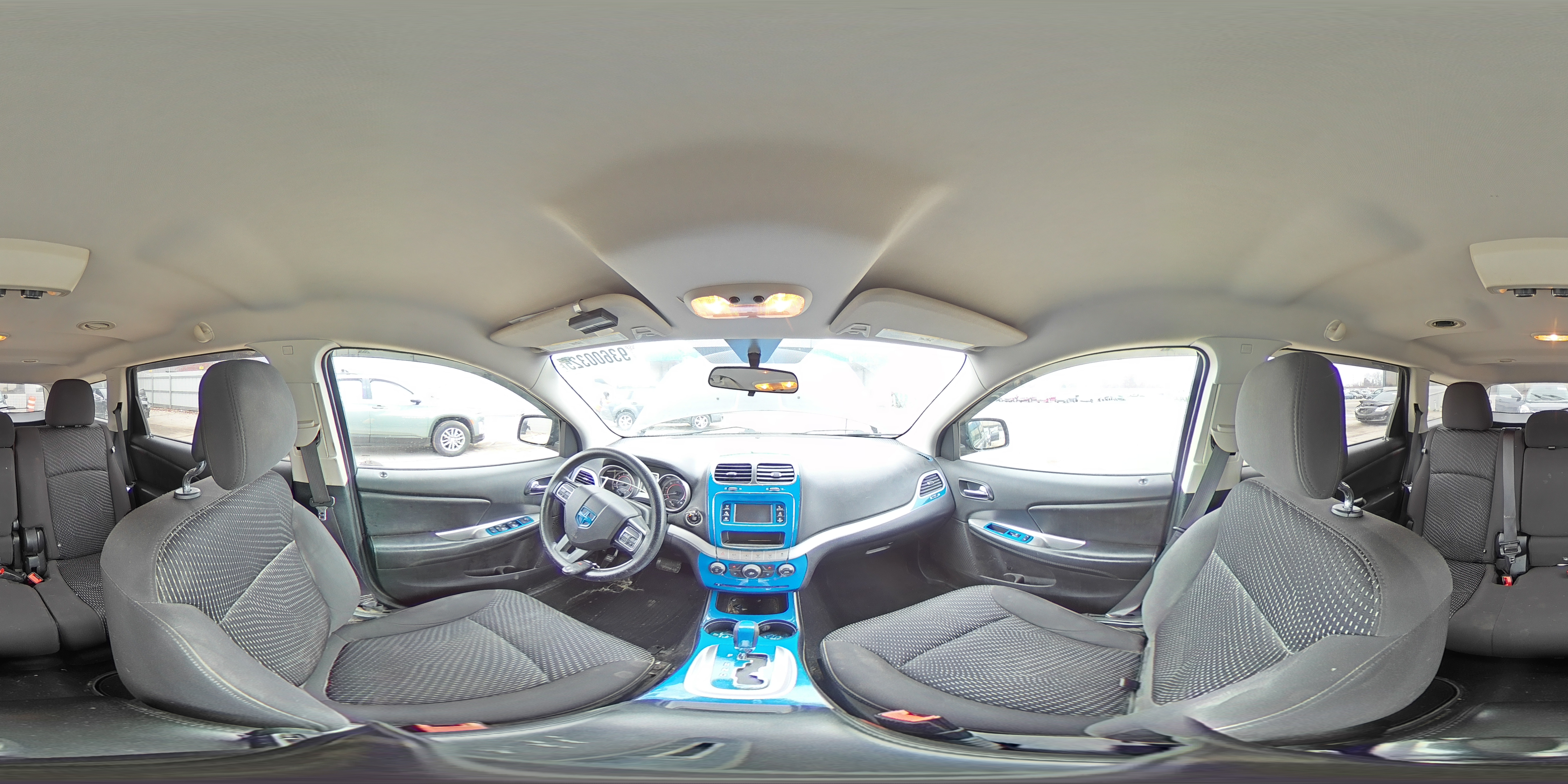 2017 Dodge Journey Sxt VIN: 3C4PDDBGXHT575242 Lot: 93600325