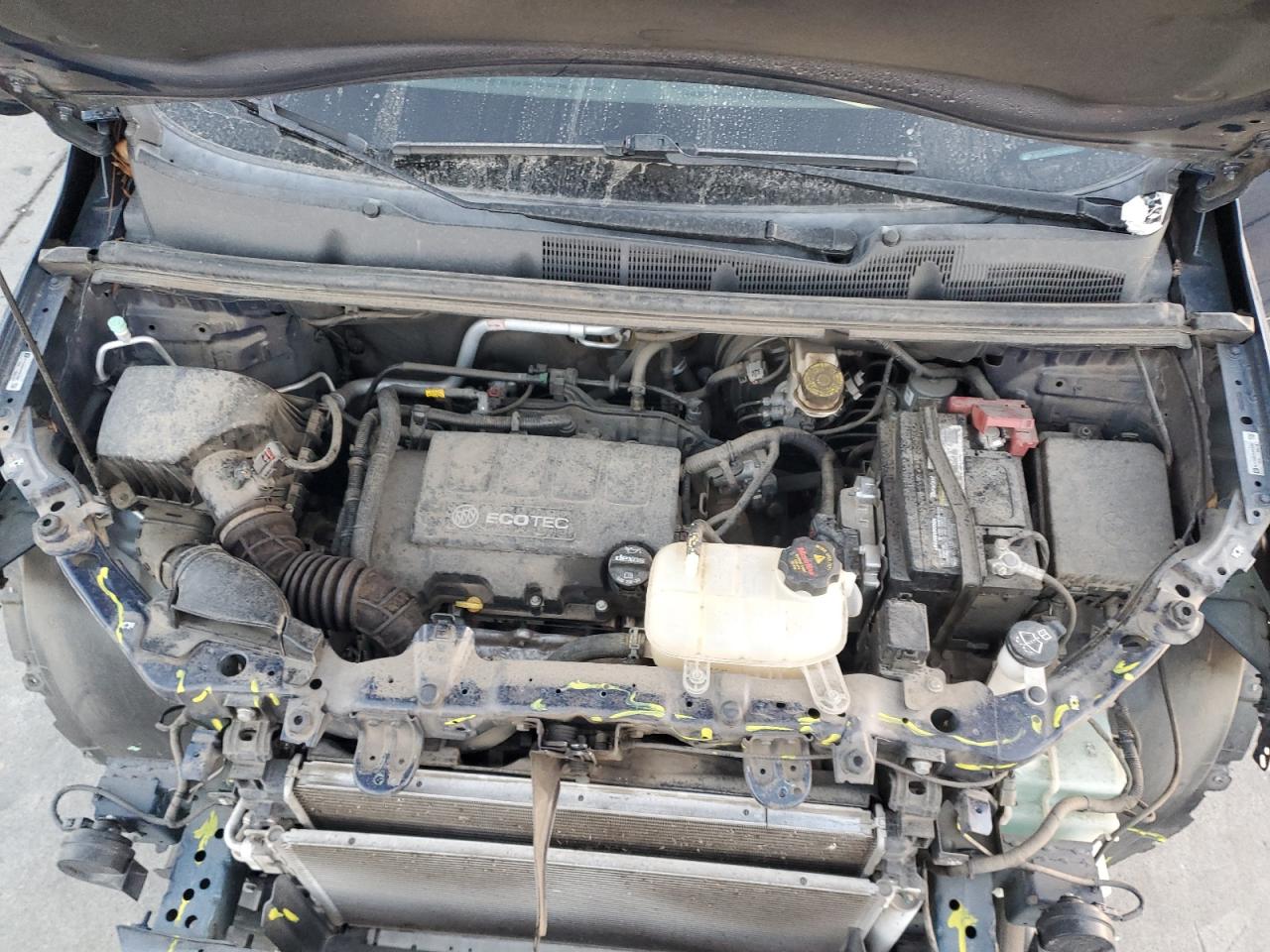 2019 Buick Encore Preferred VIN: KL4CJASB1KB827392 Lot: 91467435