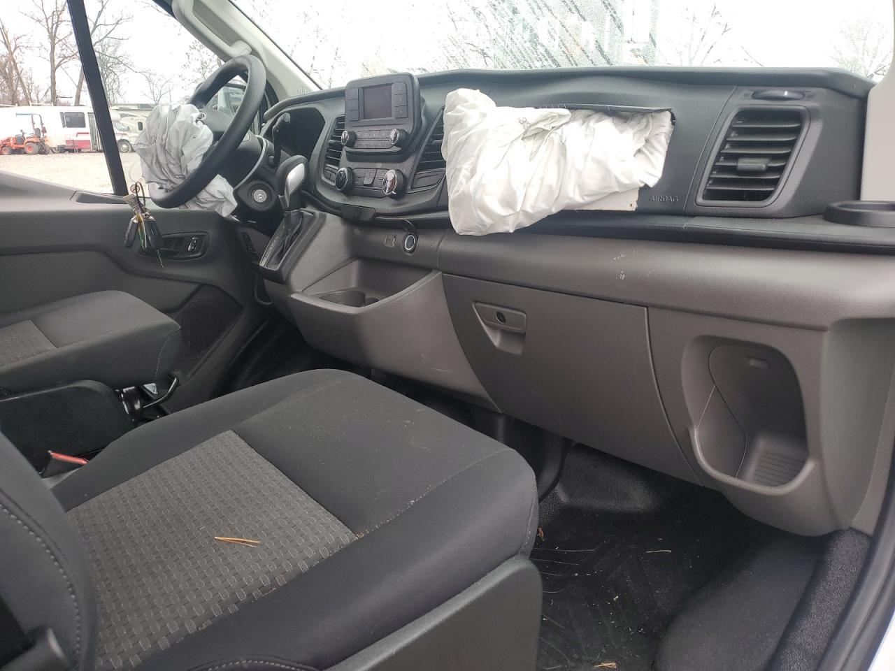 2025 Ford Transit T-250 VIN: 1FTBR1Y86SKA29329 Lot: 93027315