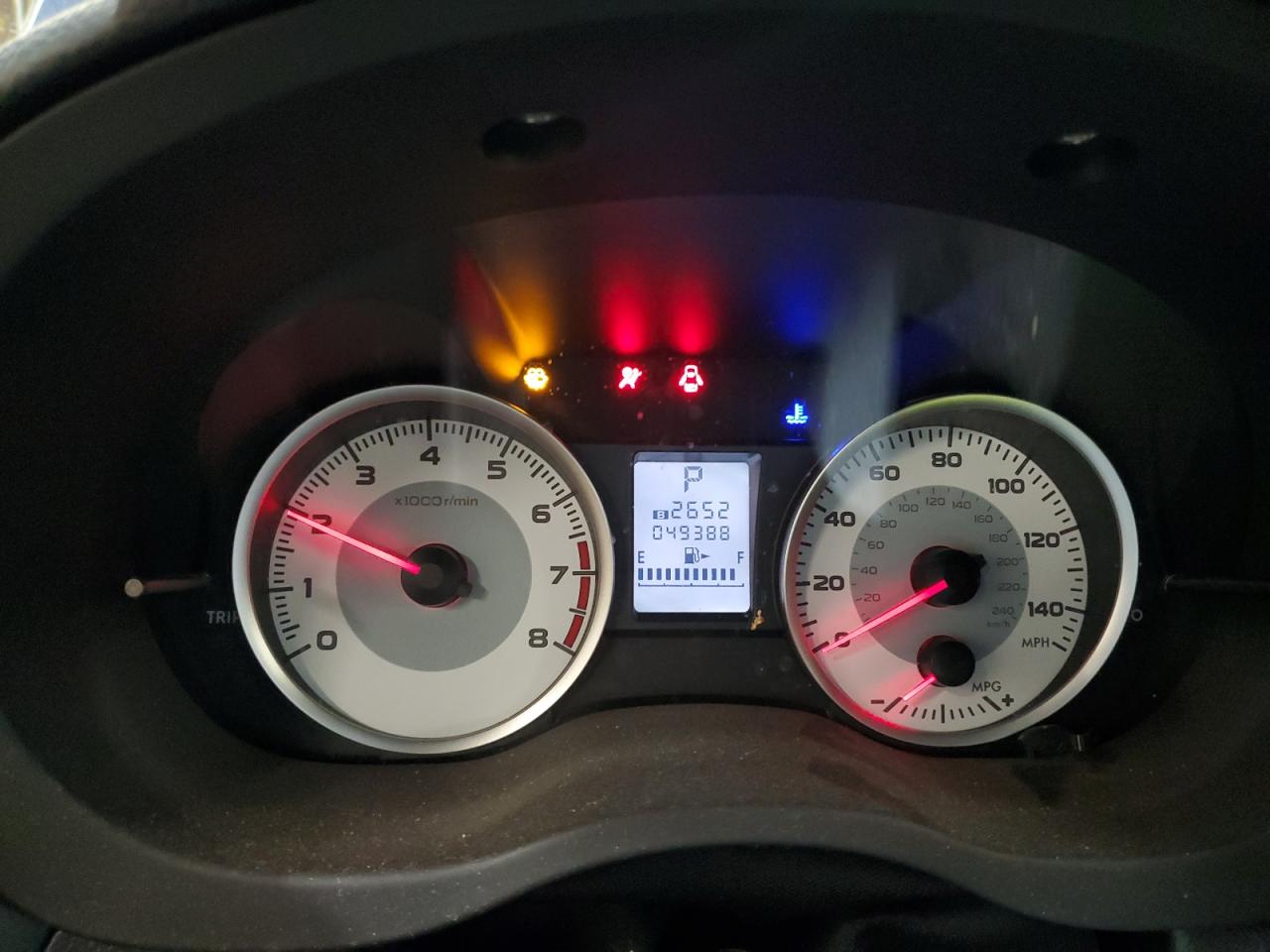 2012 Subaru Impreza VIN: JF1GPAA64CH208879 Lot: 92932055