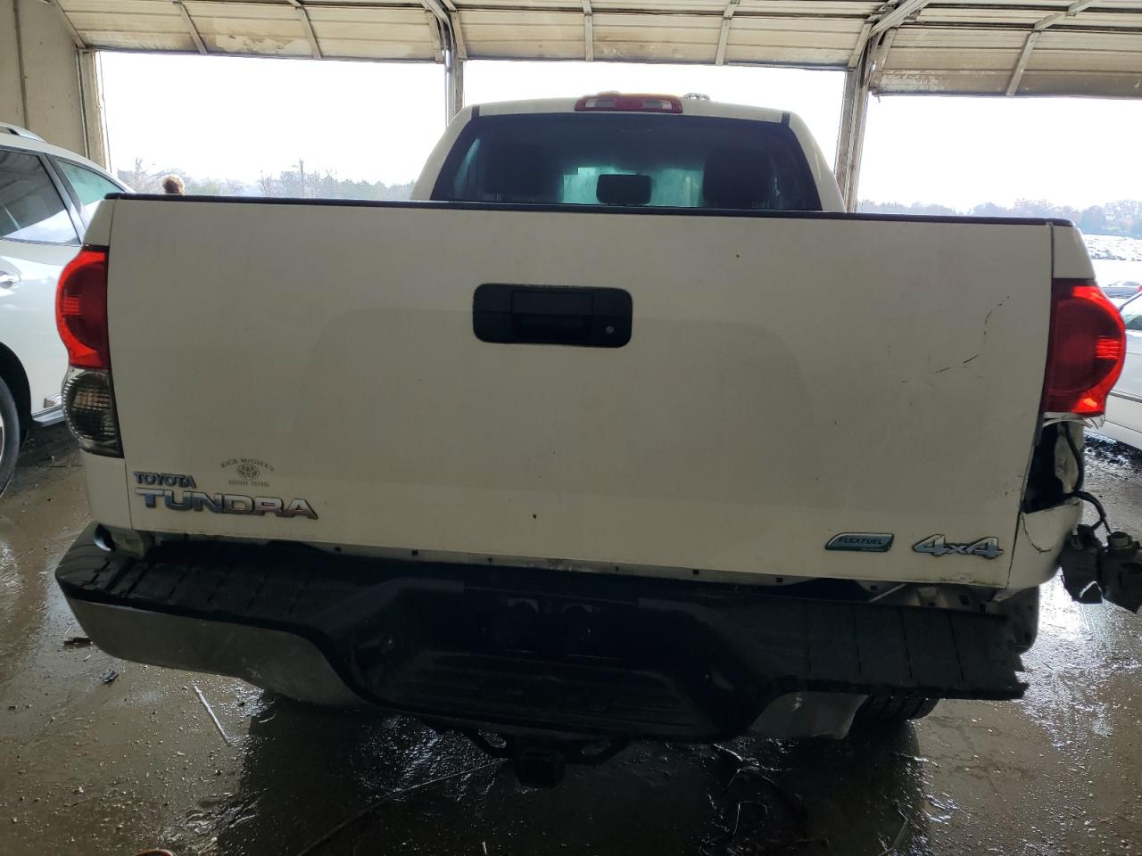 2009 Toyota Tundra Double Cab VIN: 5TFBW54189X091935 Lot: 92575195