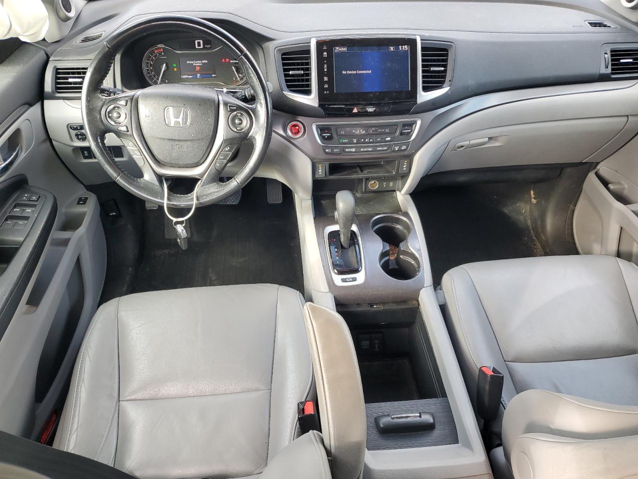 2017 Honda Pilot Exl VIN: 5FNYF6H54HB029826 Lot: 91795495