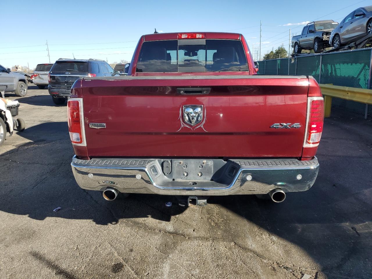 2016 Ram 1500 Laramie VIN: 1C6RR7JT6GS205696 Lot: 93744185