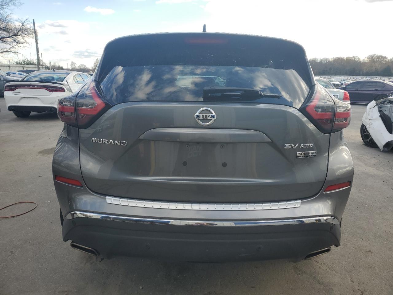 2021 Nissan Murano Sv VIN: 5N1AZ2BS5MC147077 Lot: 92221735