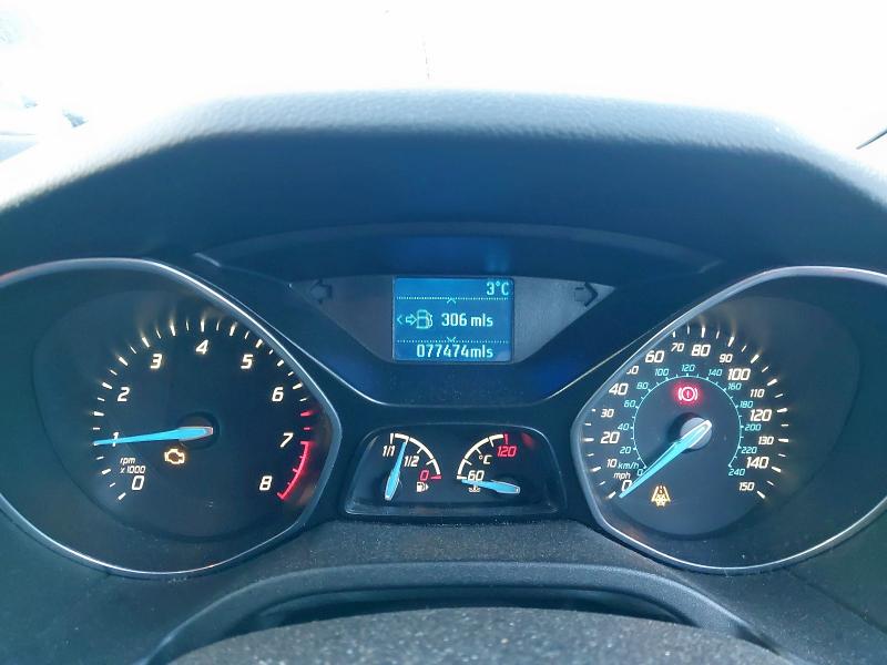 2013 FORD FOCUS 1.0 125 ECOBOOST ZETEC 5DR