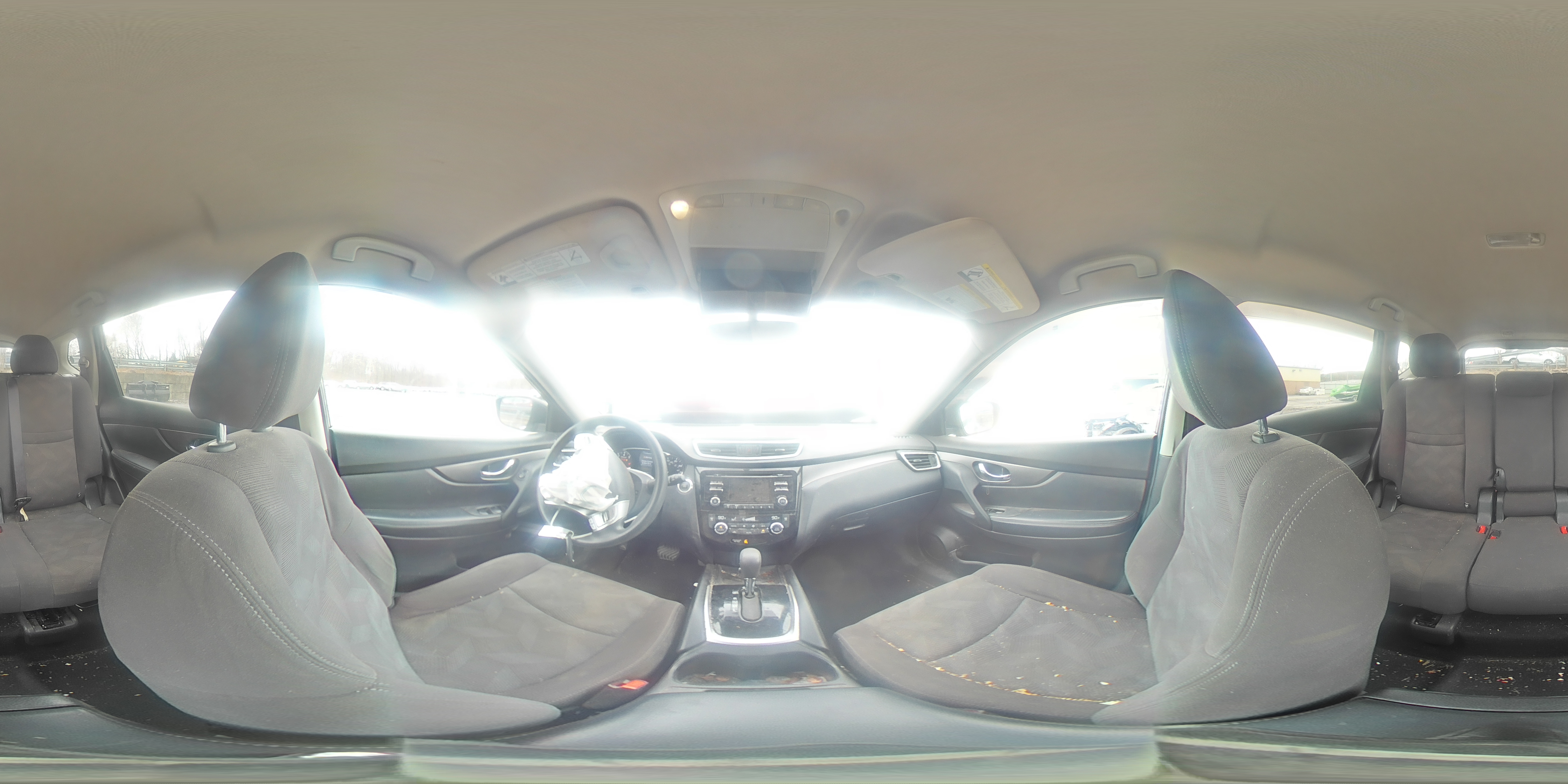 2016 Nissan Rogue S VIN: KNMAT2MV6GP680727 Lot: 94147085