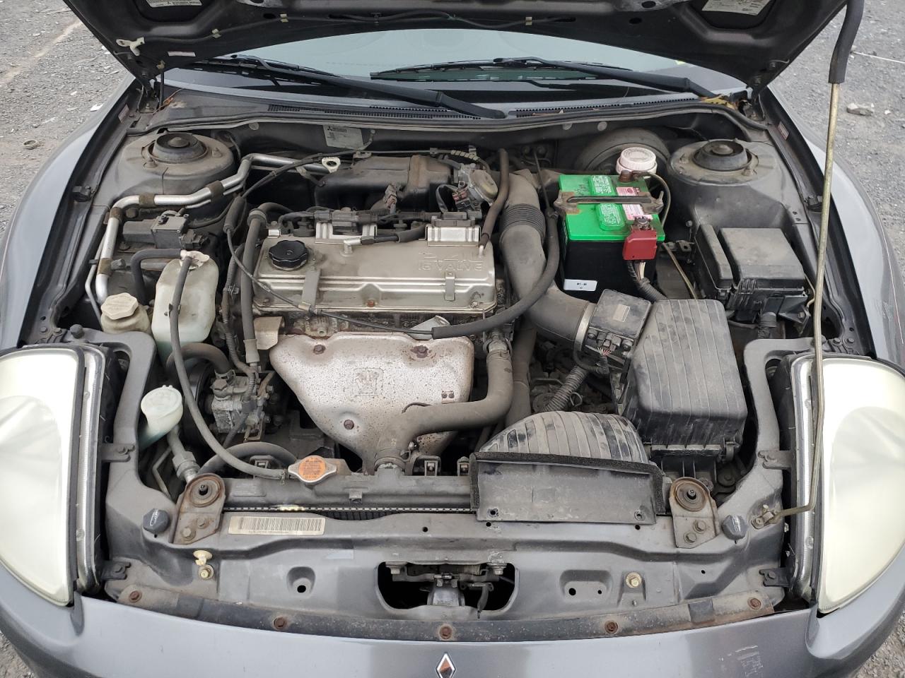 2005 Mitsubishi Eclipse Gs VIN: 4A3AC44G55E035747 Lot: 92978965