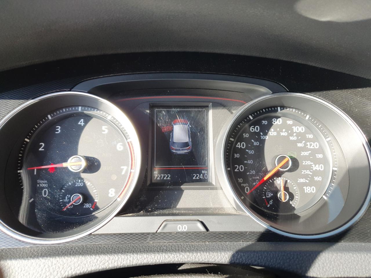 2017 Volkswagen Gti S VIN: 3VW4T7AU0HM071546 Lot: 93667985