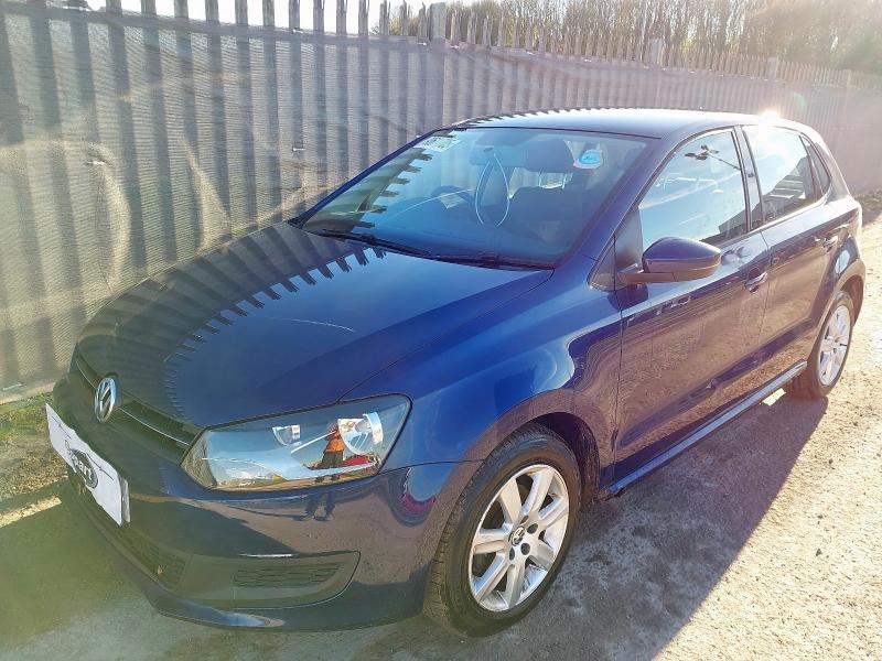 2010 VOLKSWAGEN POLO 1.4 SE 5DR for sale at Copart WESTBURY