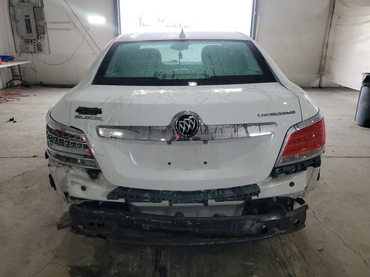 2012 Buick Lacrosse Convenience VIN: 1G4GB5E3XCF237472 Lot: 93620395