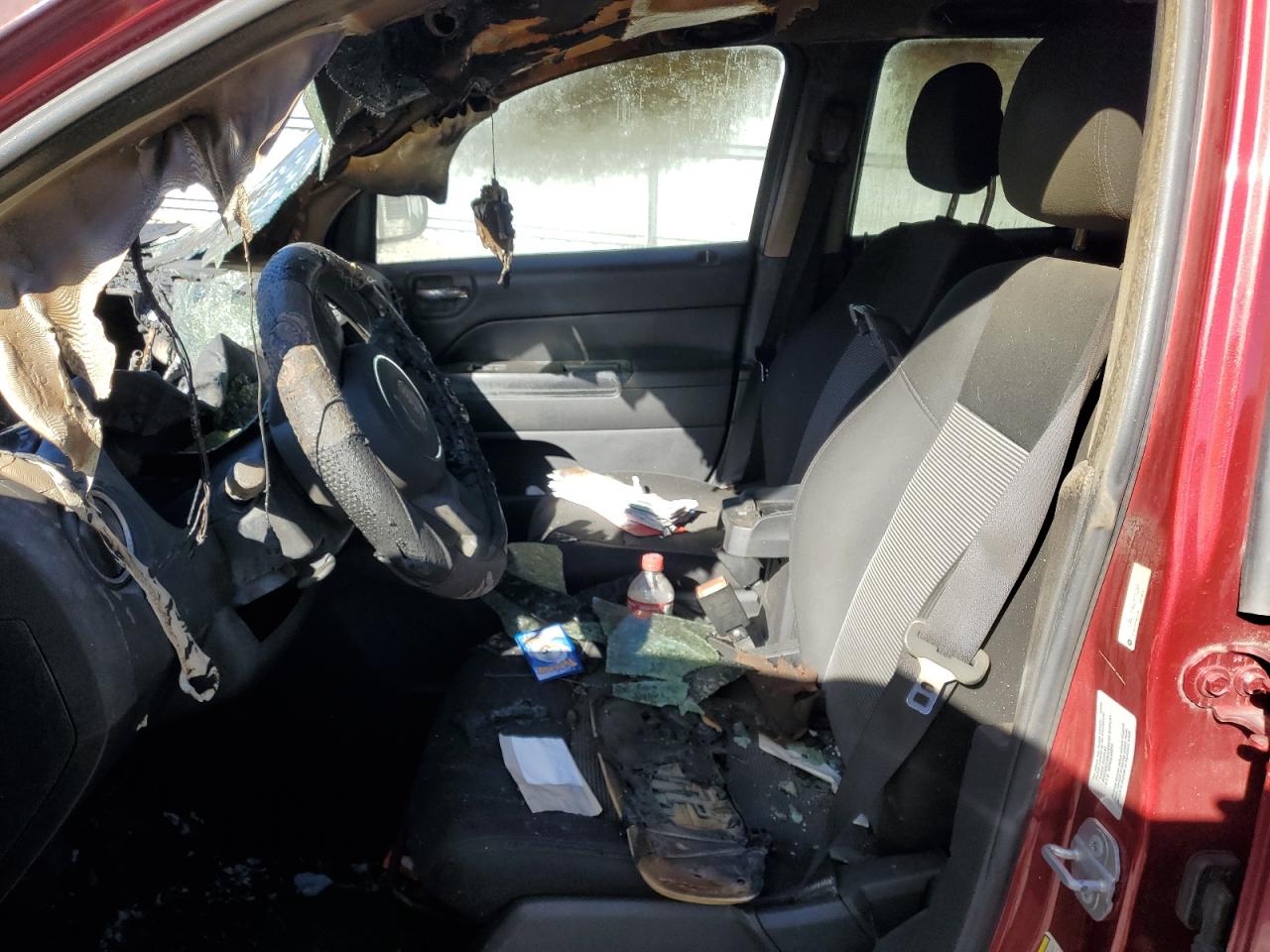 2015 Jeep Compass Sport VIN: 1C4NJDBB8FD168222 Lot: 91429145