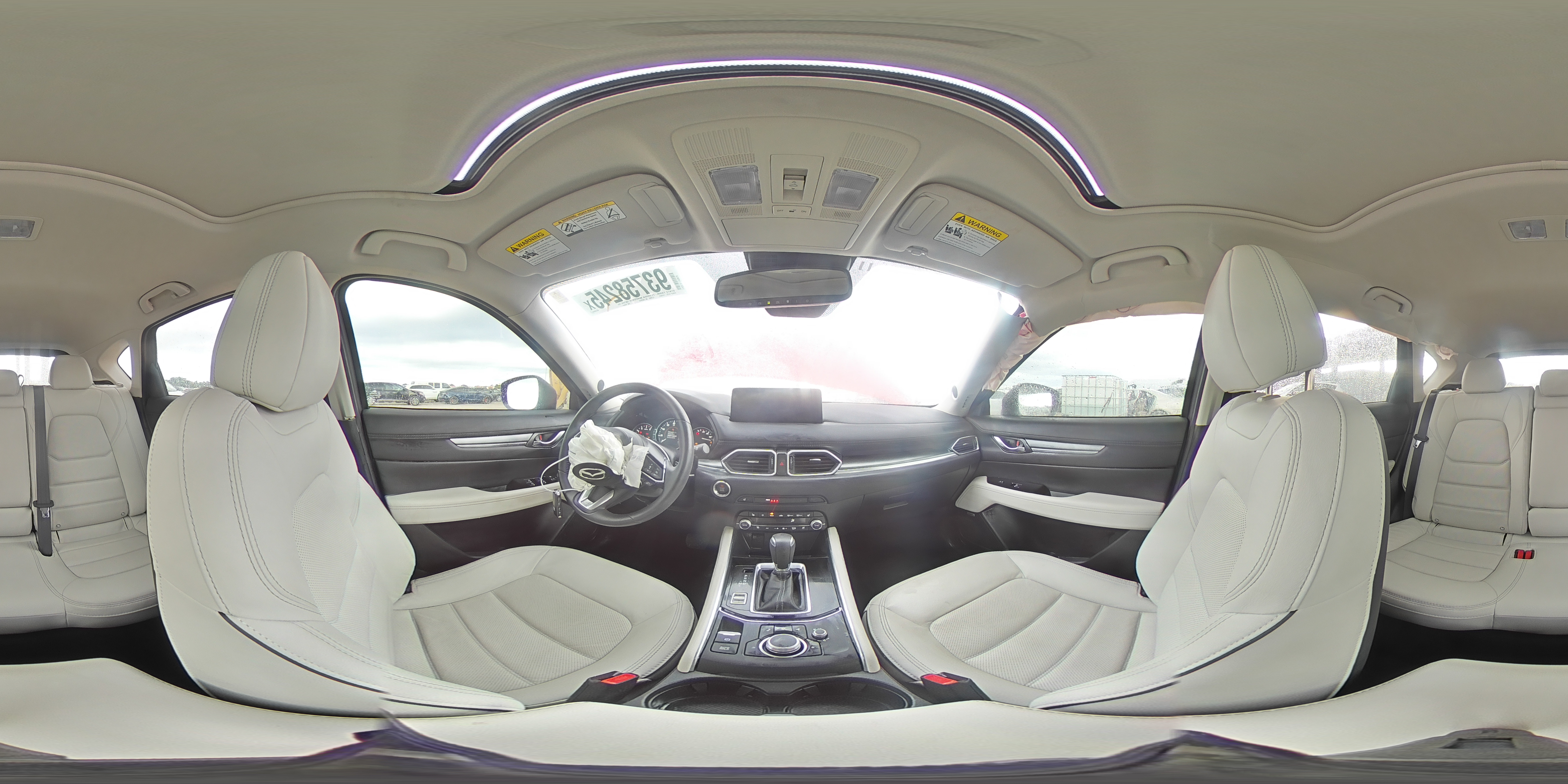 2024 Mazda Cx-5 Premium Plus VIN: JM3KFBEL3R0441552 Lot: 93758245