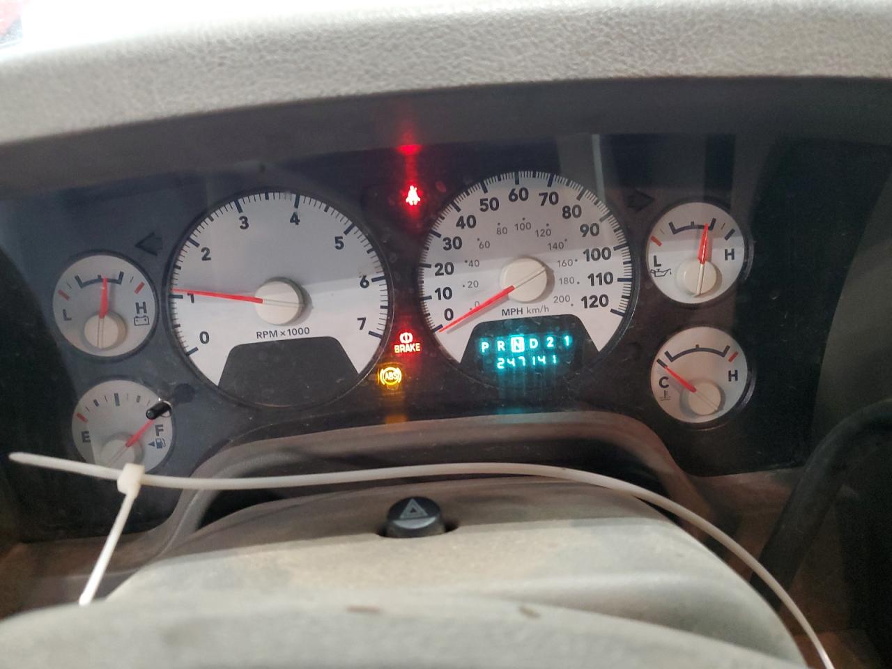 2007 Dodge Ram 1500 St VIN: 1D7HU182X7S197007 Lot: 91493325