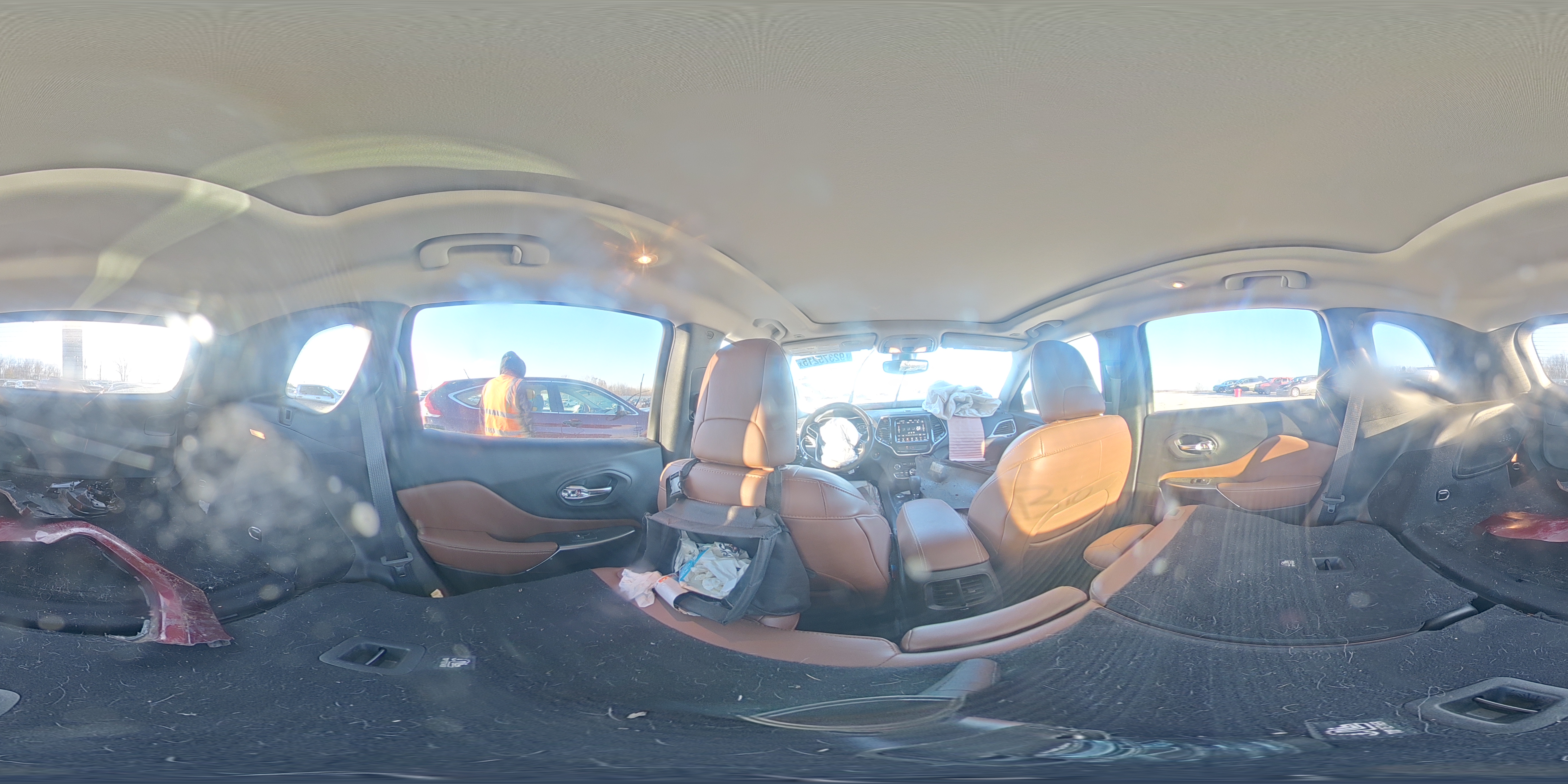 2019 Jeep Cherokee Overland VIN: 1C4PJMJX1KD249711 Lot: 92375215