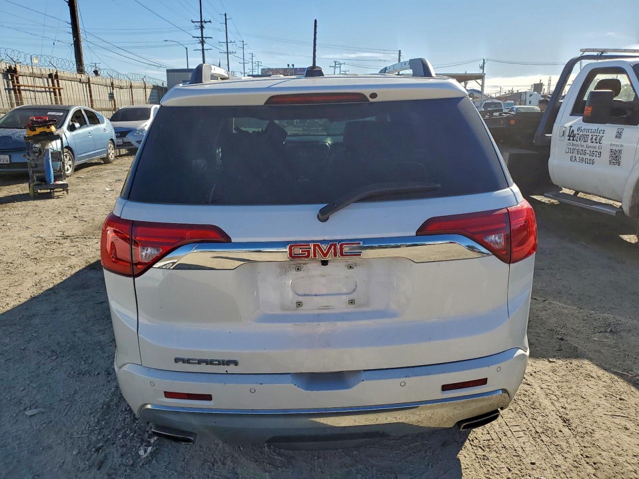 2017 GMC Acadia Denali VIN: 1GKKNPLSXHZ212786 Lot: 94770905