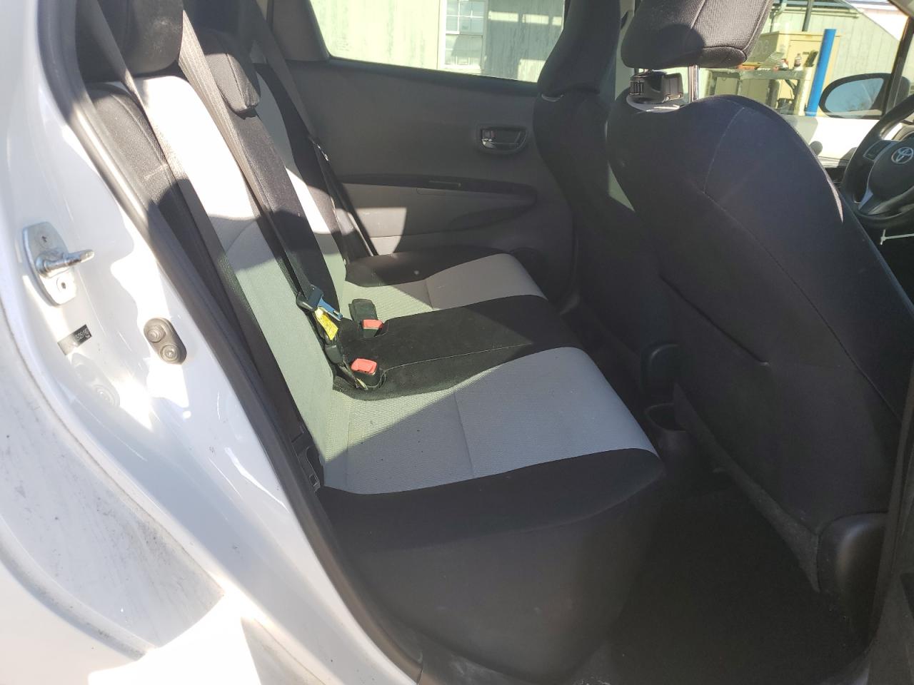 2012 Toyota Yaris VIN: JTDKTUD35CD511907 Lot: 92616645