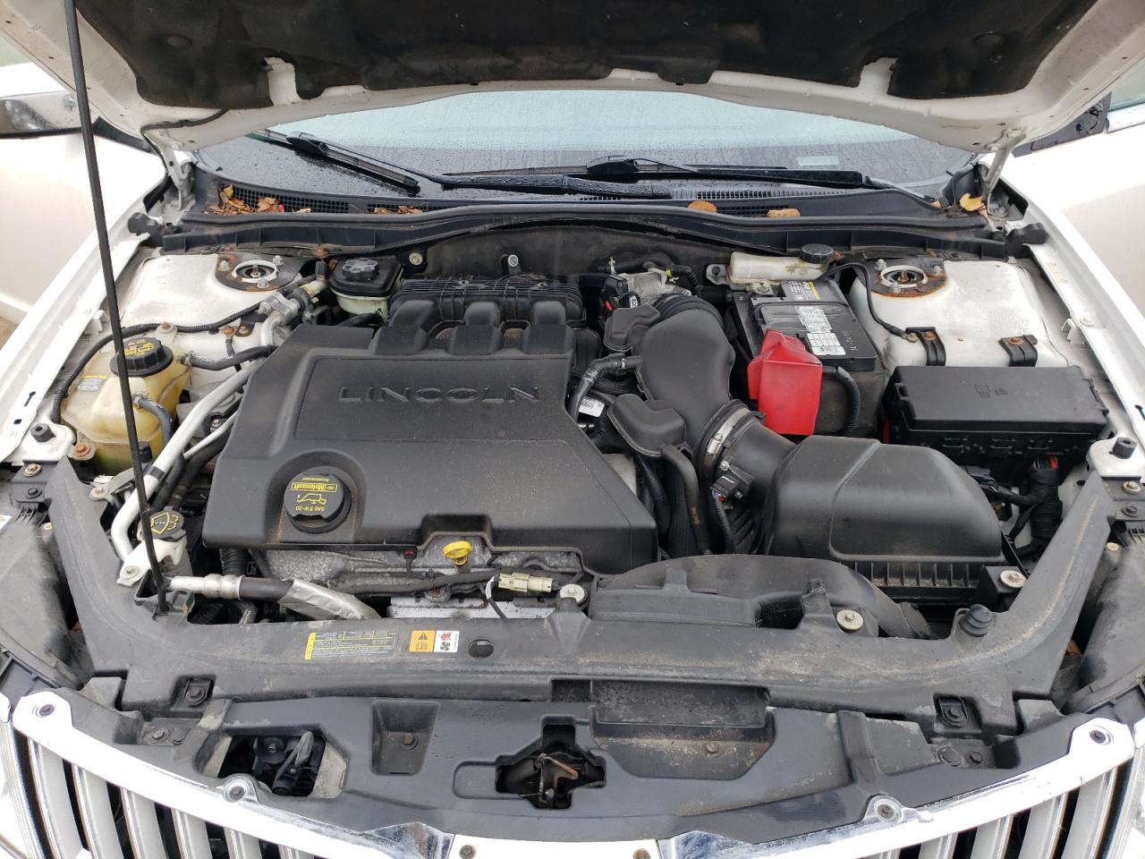 2012 Lincoln Mkz VIN: 3LNHL2JC6CR805161 Lot: 93354085