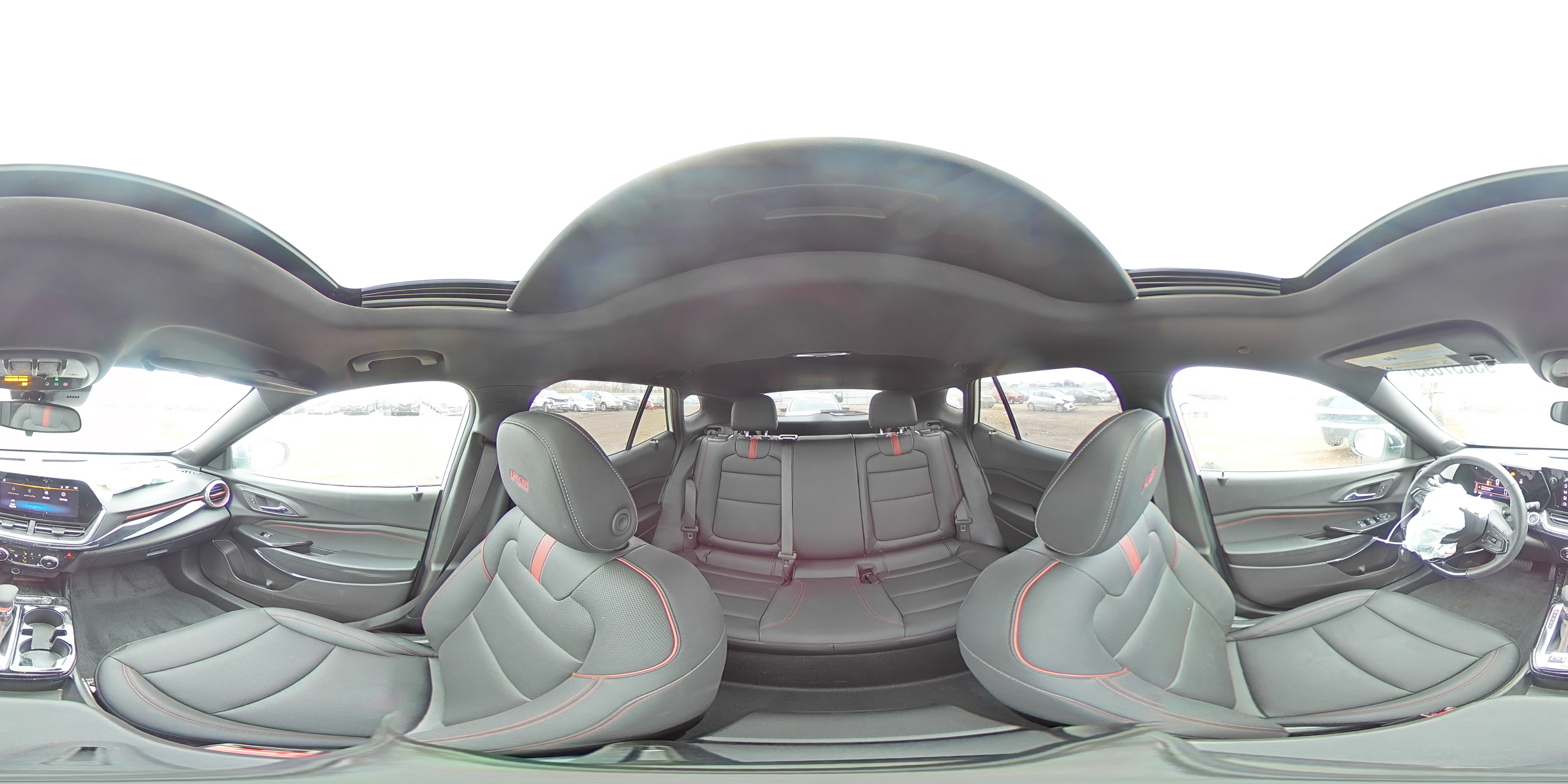 2025 Chevrolet Trax 2Rs VIN: KL77LJEP1SC325479 Lot: 93857695