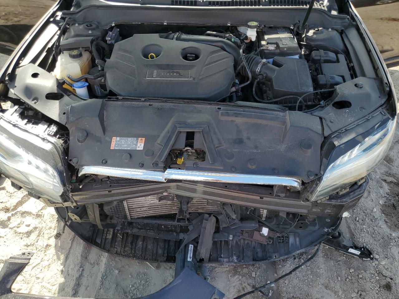 2020 Lincoln Mkz Reserve VIN: 3LN6L5E90LR606601 Lot: 92901775