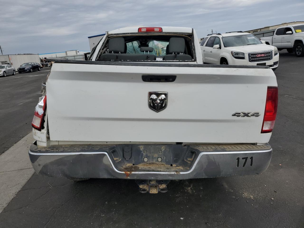 2018 Ram 1500 St VIN: 1C6RR7FT6JS141868 Lot: 91492675