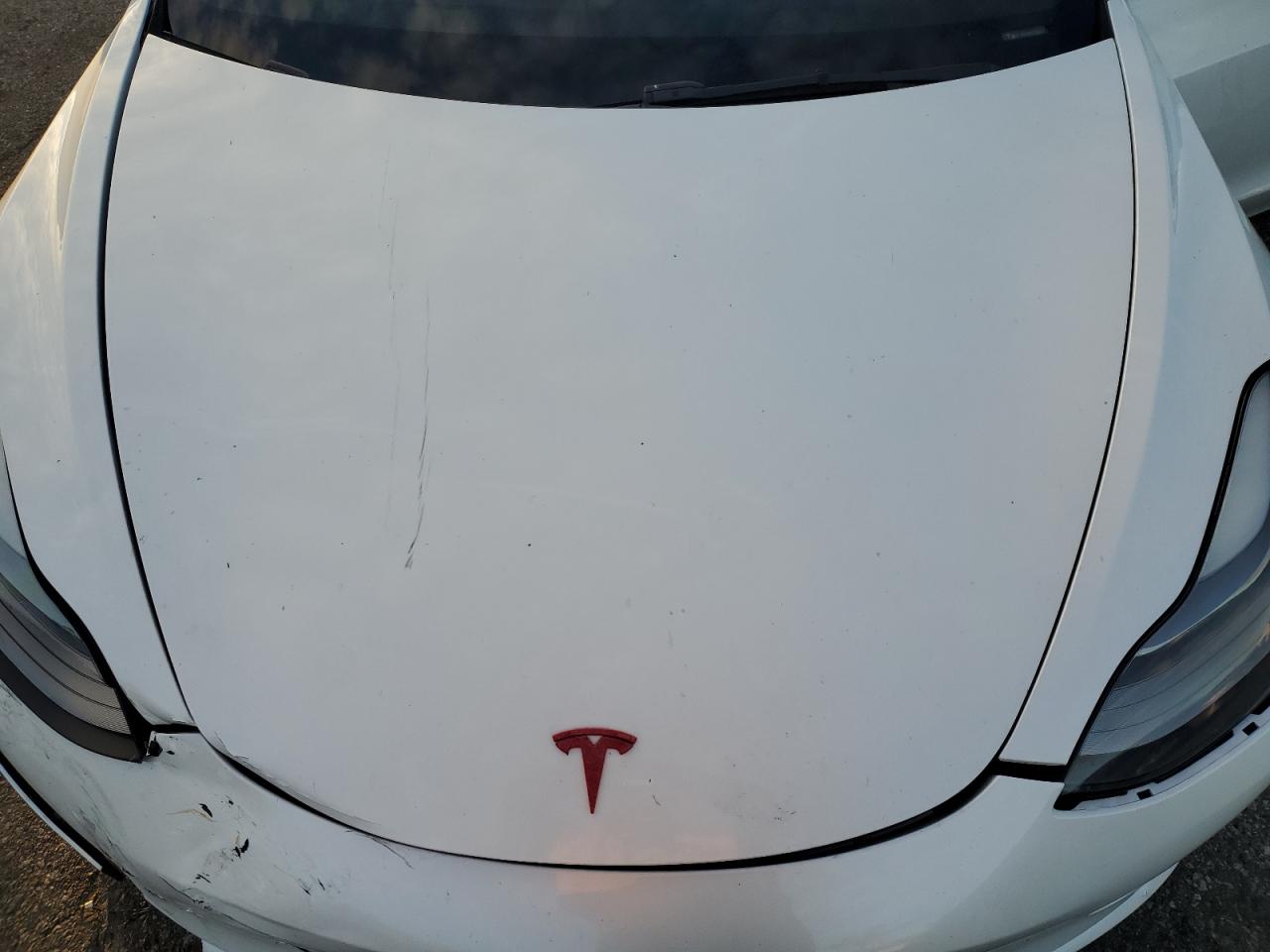 2022 Tesla Model 3 VIN: 5YJ3E1EB9NF268424 Lot: 93347805