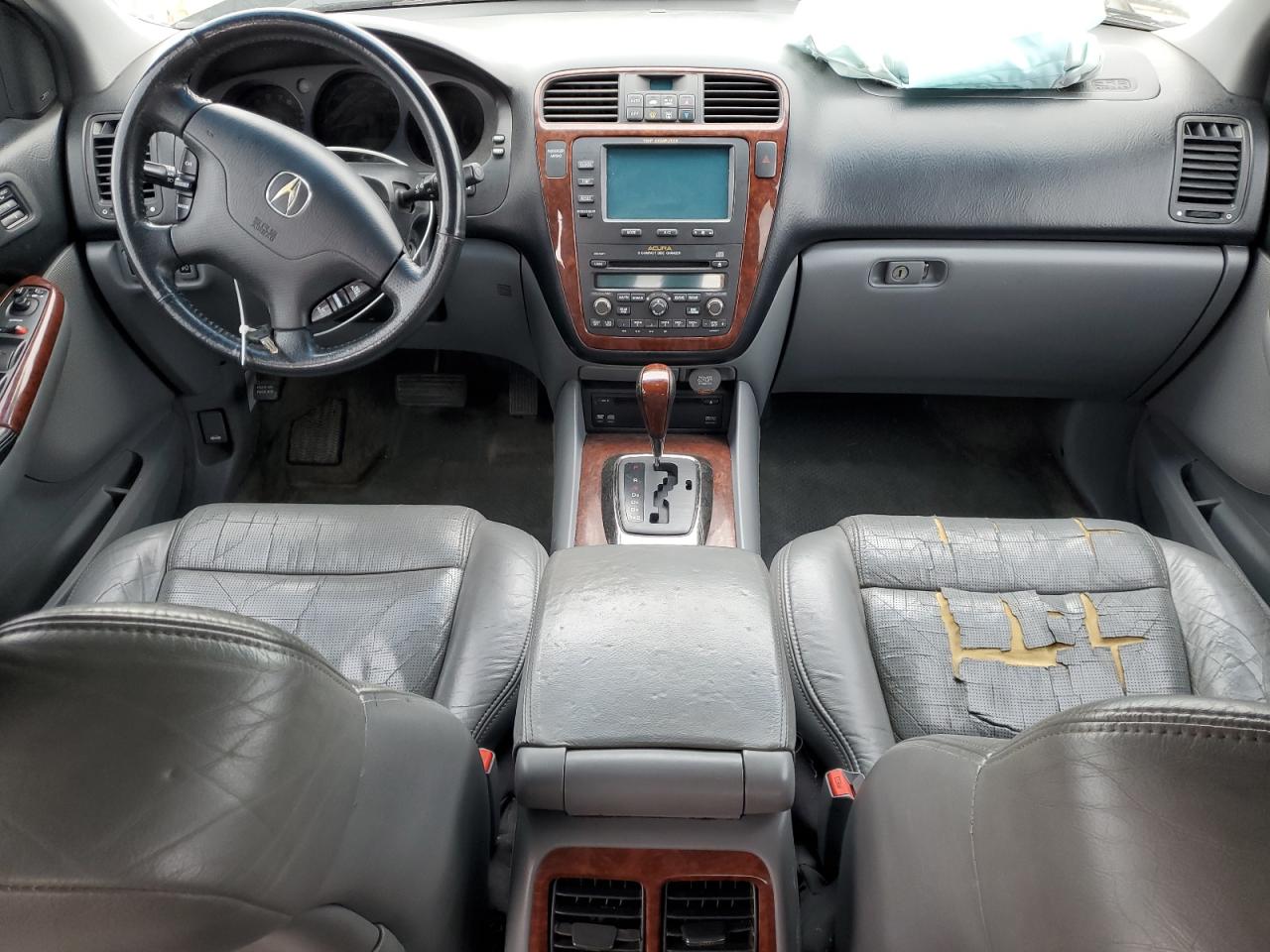 2005 Acura Mdx Touring VIN: 2HNYD18735H504005 Lot: 92891325