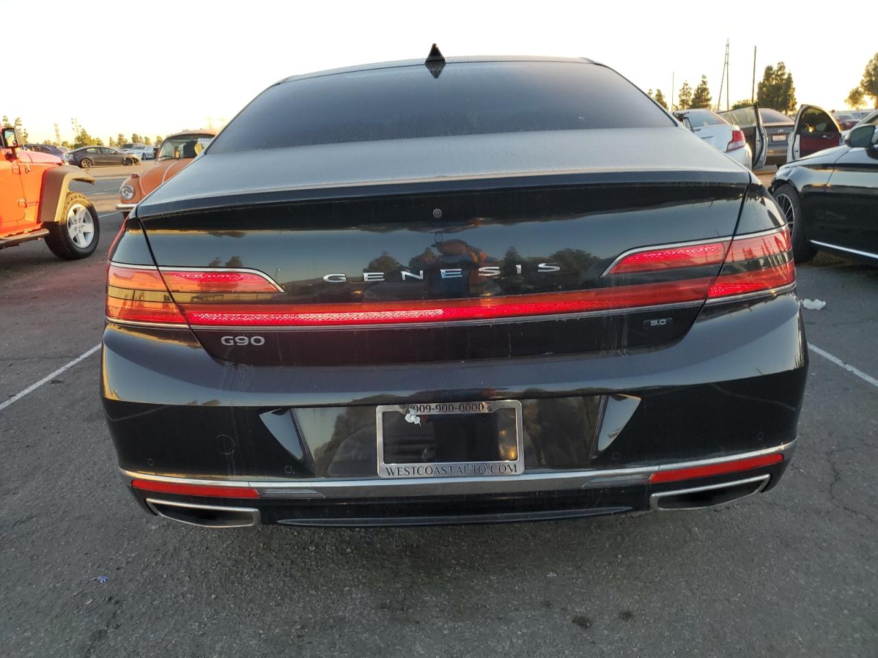 2021 Genesis G90 Ultimate VIN: KMTF54PH3MU084782 Lot: 91723045