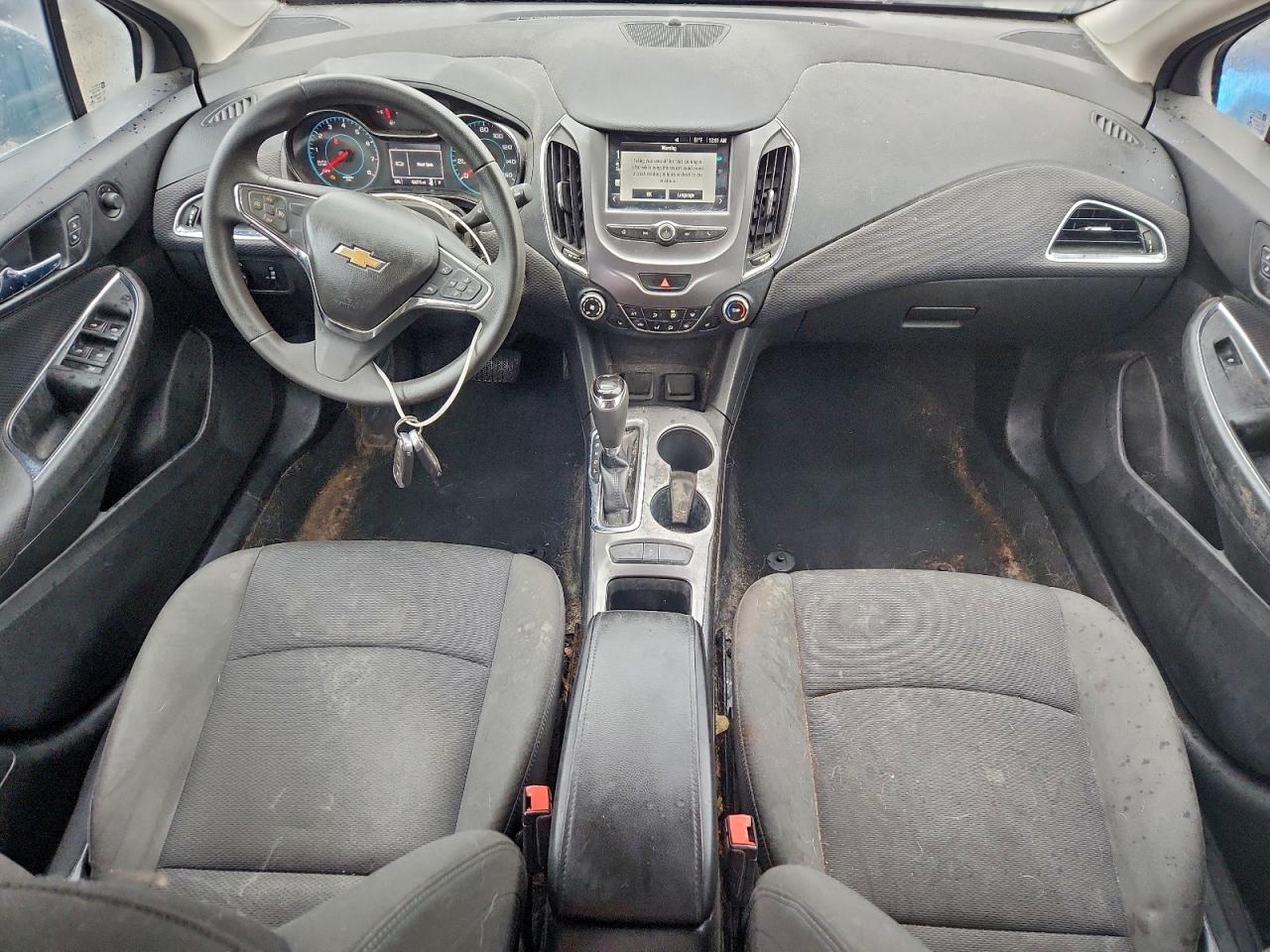 2017 Chevrolet Cruze Lt VIN: 3G1BE6SM1HS516068 Lot: 94309035