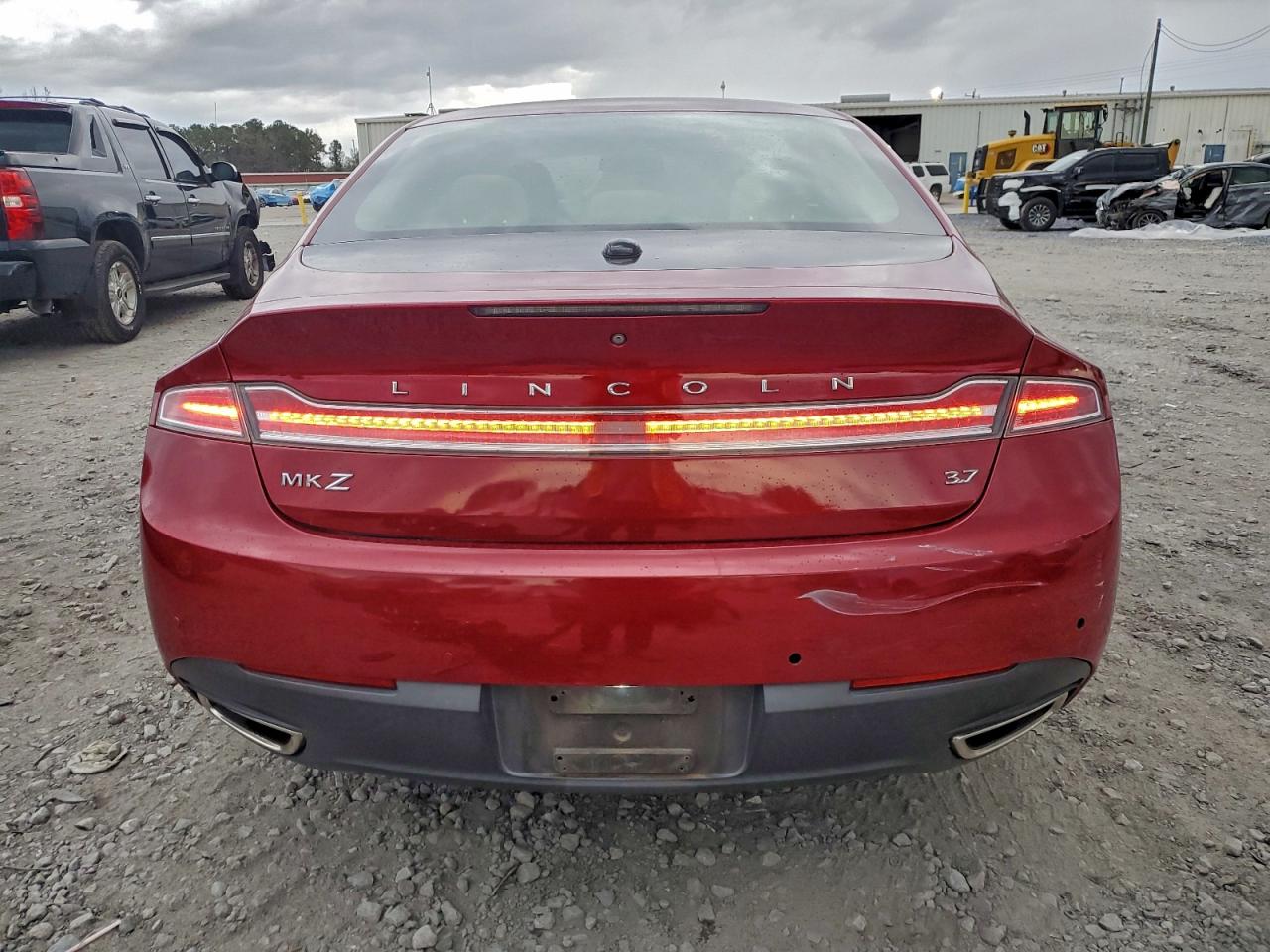 2015 Lincoln Mkz VIN: 3LN6L2GK8FR626551 Lot: 91674665
