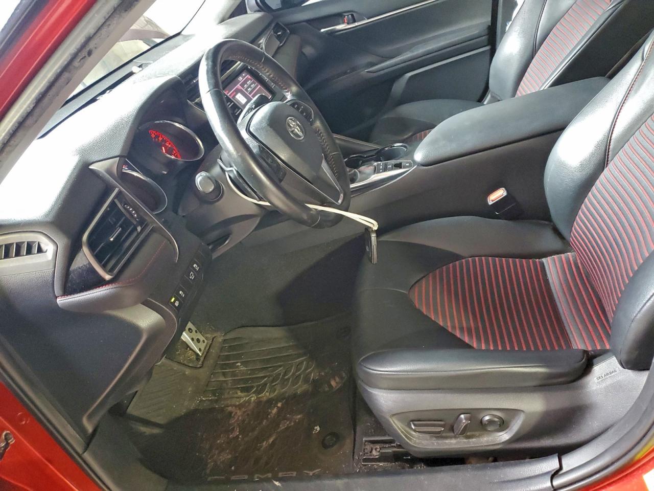 2020 Toyota Camry Trd VIN: 4T1NZ1AK4LU040219 Lot: 94465385