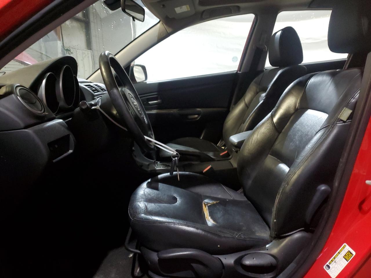 2007 Mazda 3 Hatchback VIN: JM1BK343071608520 Lot: 90573195