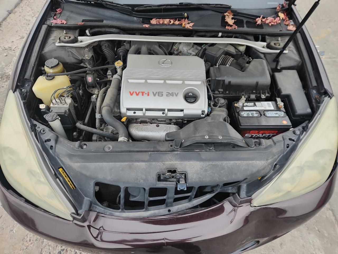 2003 Lexus Es 300 VIN: JTHBF30G430132106 Lot: 93247165